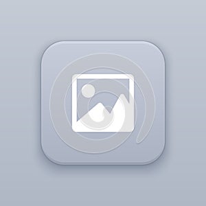 Pictures, image button, best vector