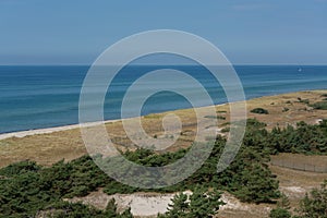 Pictures and impressions of the Baltic coast near Prerow in Germ