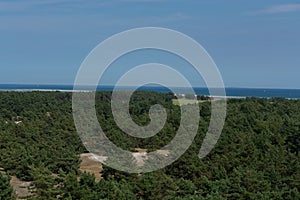 Pictures and impressions of the Baltic coast near Prerow in Germany