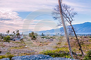 In pictures : One year after the earthquake in Petobo Palu Central Sulawesi Indonesia