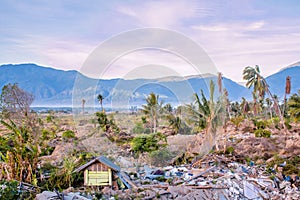 In pictures : One year after the earthquake in Petobo Palu Central Sulawesi Indonesia