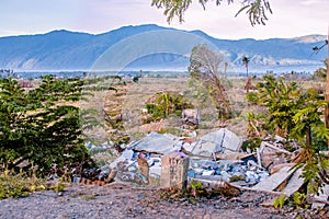 In pictures : One year after the earthquake in Petobo Palu Central Sulawesi Indonesia