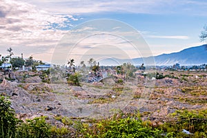 In pictures : One year after the earthquake in Petobo Palu Central Sulawesi Indonesia