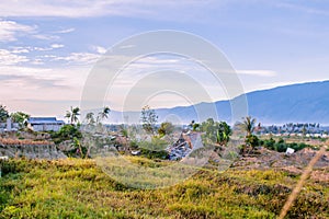 In pictures : One year after the earthquake in Petobo Palu Central Sulawesi Indonesia