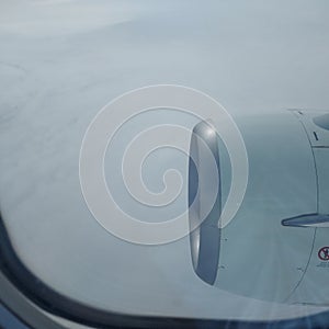 Pictures out of Airplane