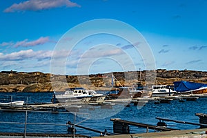 Pictures show Verdens Ende on the island of Tjome in Norway, scandinavia