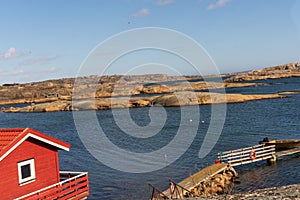 Pictures show Verdens Ende on the island of Tjome in Norway, scandinavia