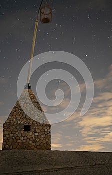 Pictures show Verdens Ende on the island of Tjome in Norway, scandinavia