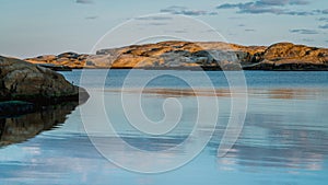 Pictures show Verdens Ende on the island of Tjome in Norway, scandinavia