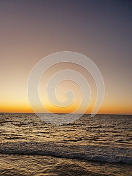 pictures of the Sunset over the ocean