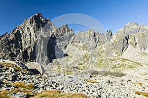 Pictures taken in the Tatra National Park TANAP - Slovakia, Tatra Mountains.