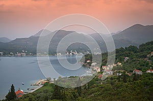 Picturesque Adriatic coast,Croatia