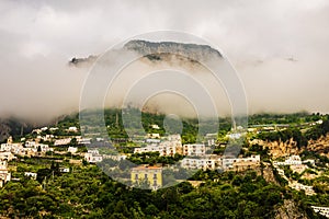 Picturesque Amalfi Coast in Italy