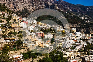 Picturesque Amalfi Coast in Italy