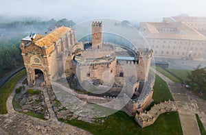 Fortress Castillo de Javier, Spain photo