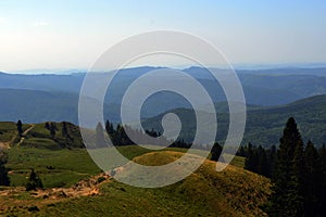 Picturesque beaches in the Bucegi Mountains 1