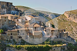 Picturesque Bocairent village, Spain photo