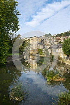 Picturesque Bradford on Avon, Wiltshire, UK