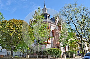 Picturesque building in Mainz