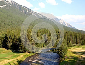 Picturesque Canadian Rockies, Alberta