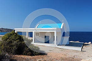 Picturesque chapel in Cyprus