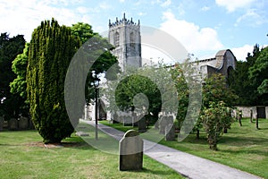 Picturesque church