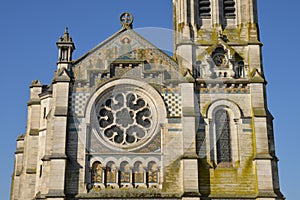 Picturesque city of Briare in Loiret