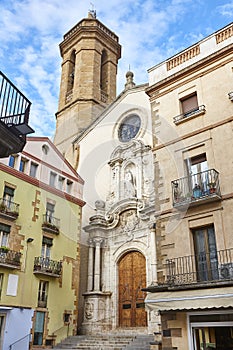 Picturesque city center of La Bisbal. Baix Emporda, Catalonia. Spain