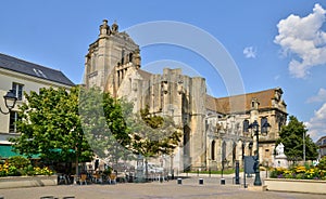 Picturesque city of Dreux in Eure et Loir