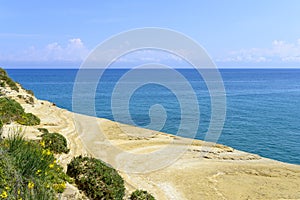 The picturesque cliffs