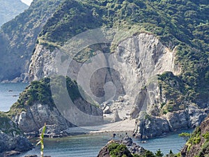 Picturesque Coast of Izu Peninsula