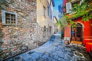 Picturesque corner in Montecatini