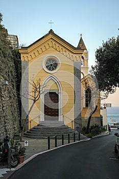 Picturesque corner. Positano. Campania. Italy