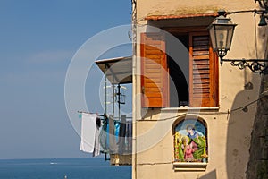 Picturesque corner. Sorrento. Naples. Italy