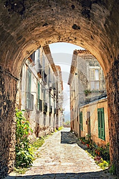 A picturesque corner in Tuscany, Italy