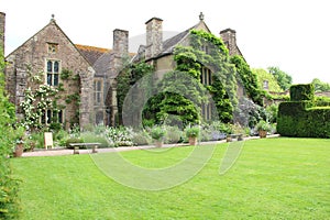 Picturesque Cothay Manor, Somerset, UK