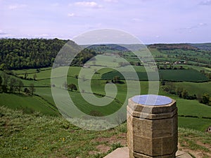 Picturesque Cotswolds - Coaley Peak