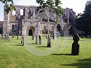 Picturesque Cotswolds - Malmesbury Abbey