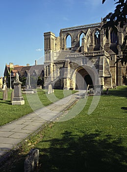 Picturesque Cotswolds - Malmesbury Abbey