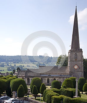 Picturesque Cotswolds - Painswick