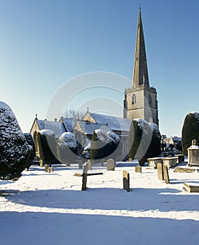 Picturesque Cotswolds - Painswick