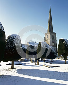 Picturesque Cotswolds - Painswick