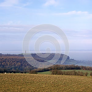 Picturesque Cotswolds - Rural countryside