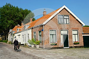 Picturesque Dutch village