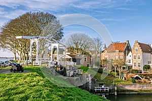 Picturesque Dutch village