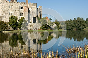 Picturesque English Castle