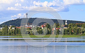 Finland, Savonia/Kuopio: Cityscape photo