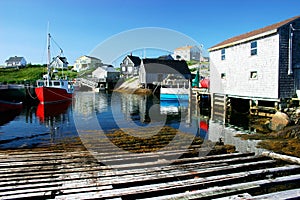 Picturesque Fishing Village