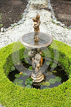 Picturesque fountain