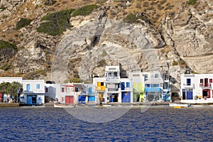 Picturesque Greek fishing village